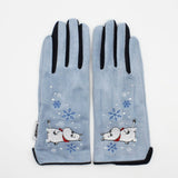 Moomin ‘Snow’ Gloves - House of Disaster