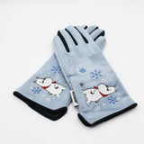 Moomin ‘Snow’ Gloves - House of Disaster