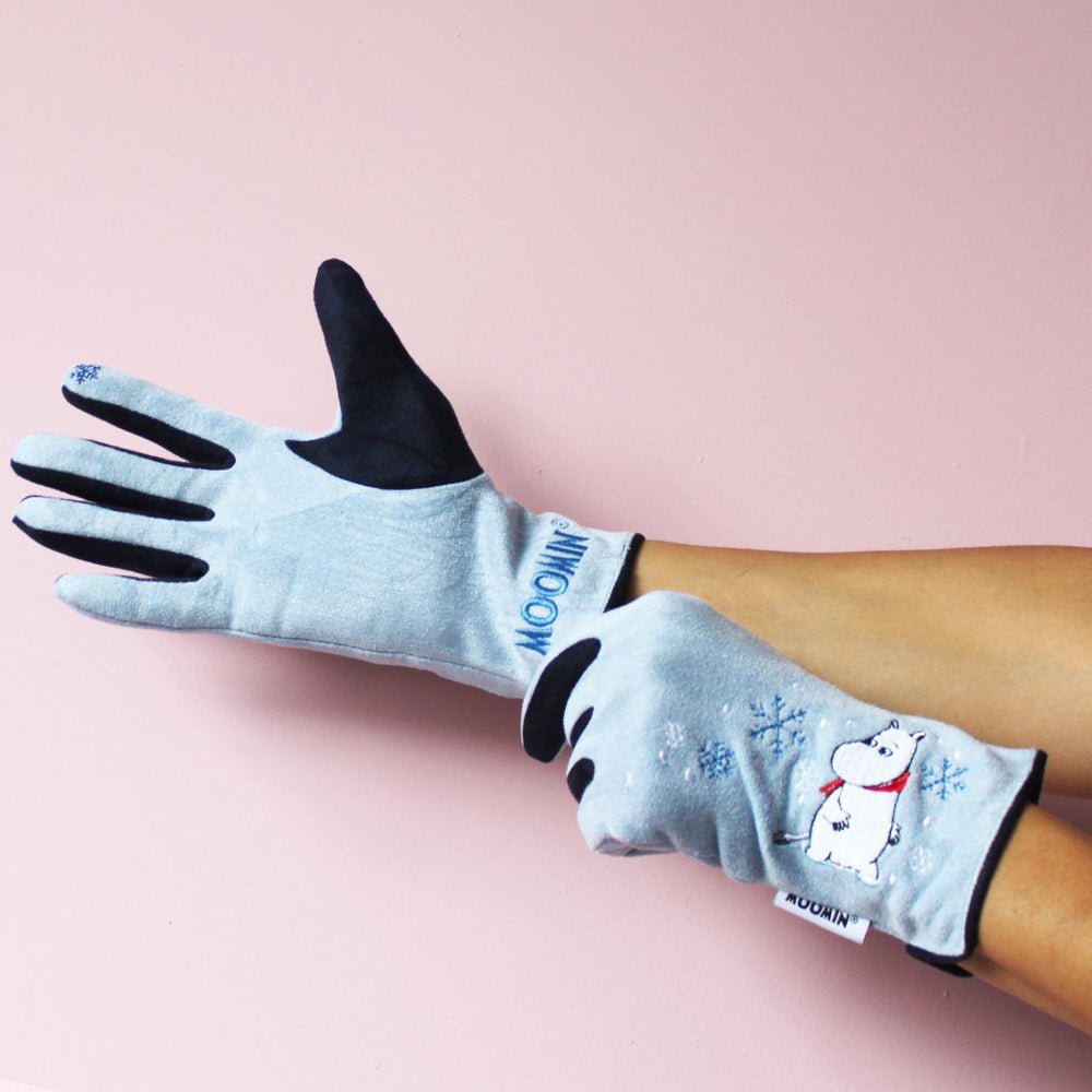 Moomin ‘Snow’ Gloves - House of Disaster