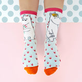 Moomin Socks Bouquet - House of Disaster