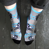 Moomin Stinky Mens Socks - House of Disaster