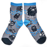 Moomin Stinky Mens Socks - House of Disaster
