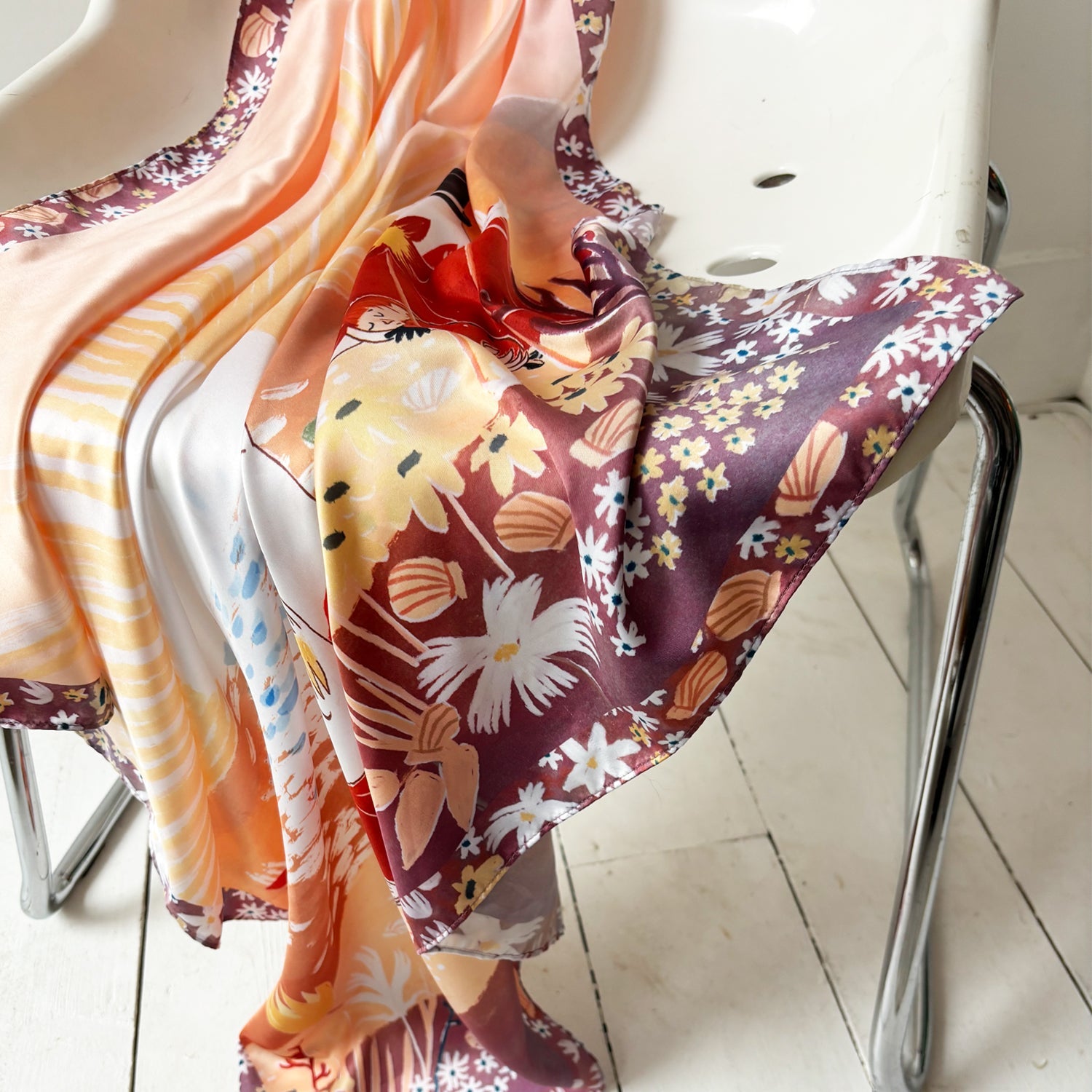 Moomin Sunset Square Scarf - House of Disaster