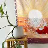Moomin Sunset Square Scarf - House of Disaster