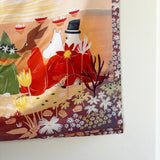 Moomin Sunset Square Scarf - House of Disaster