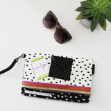Note To Self Clutch Bag - House of Disaster