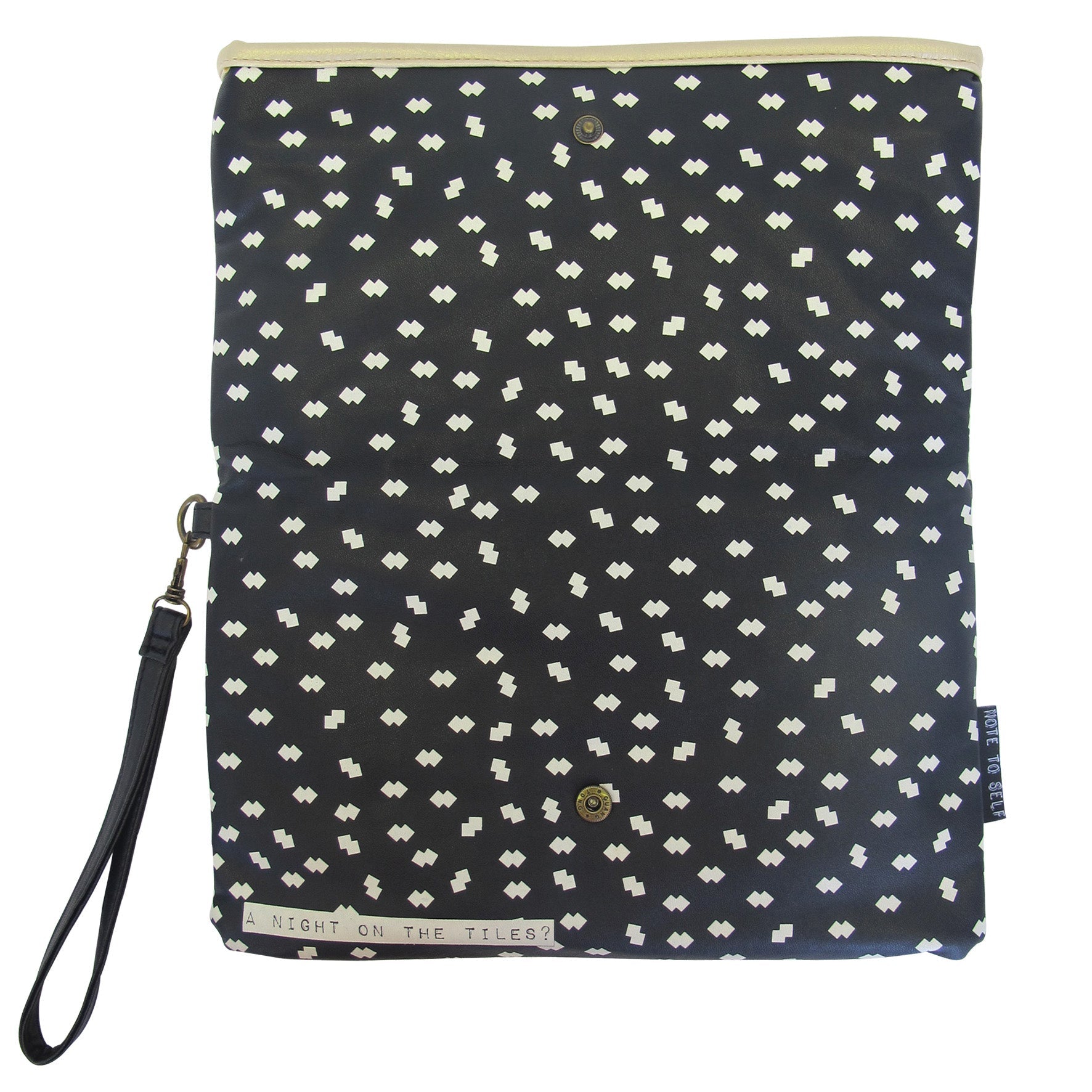 Note To Self Clutch Bag - House of Disaster
