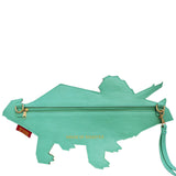Origami Triceratops Clutch/ Shoulder Bag