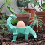 Origami Turquoise Egg Cup - House of Disaster