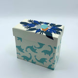 Origami Turquoise Egg Cup - House of Disaster