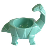 Origami Turquoise Egg Cup - House of Disaster