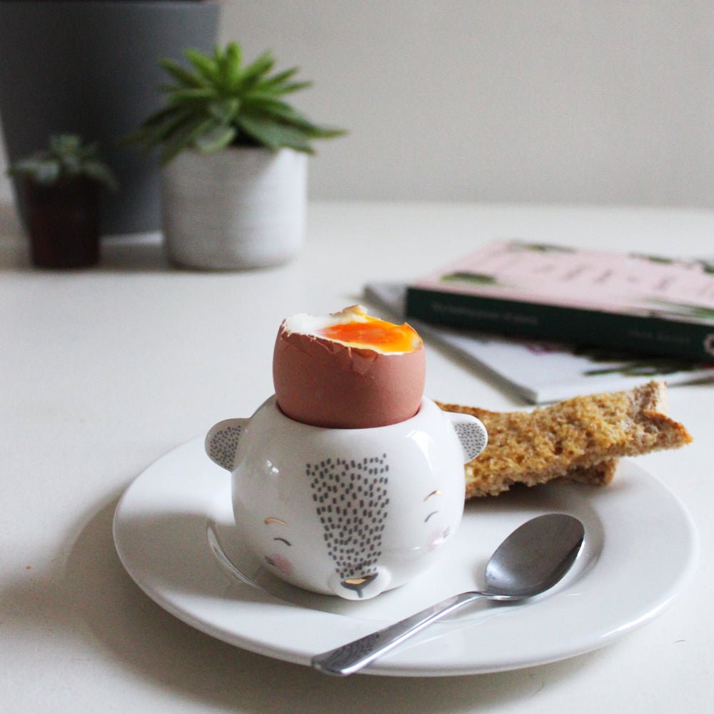Over The Moon Bear Egg Cup - House of Disaster