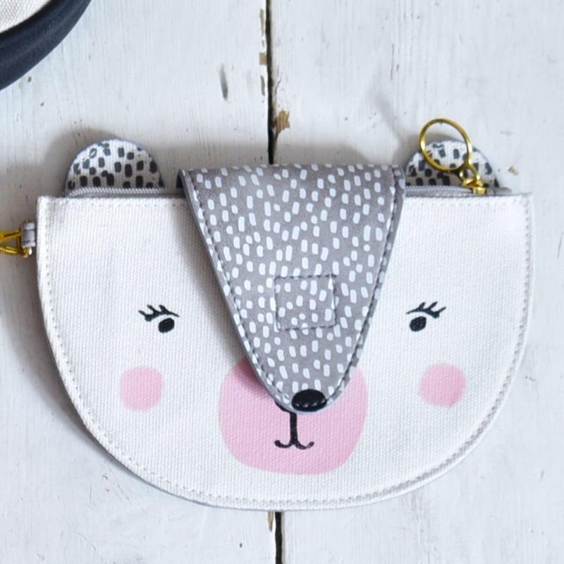 Over The Moon Bear Purse - House of Disaster