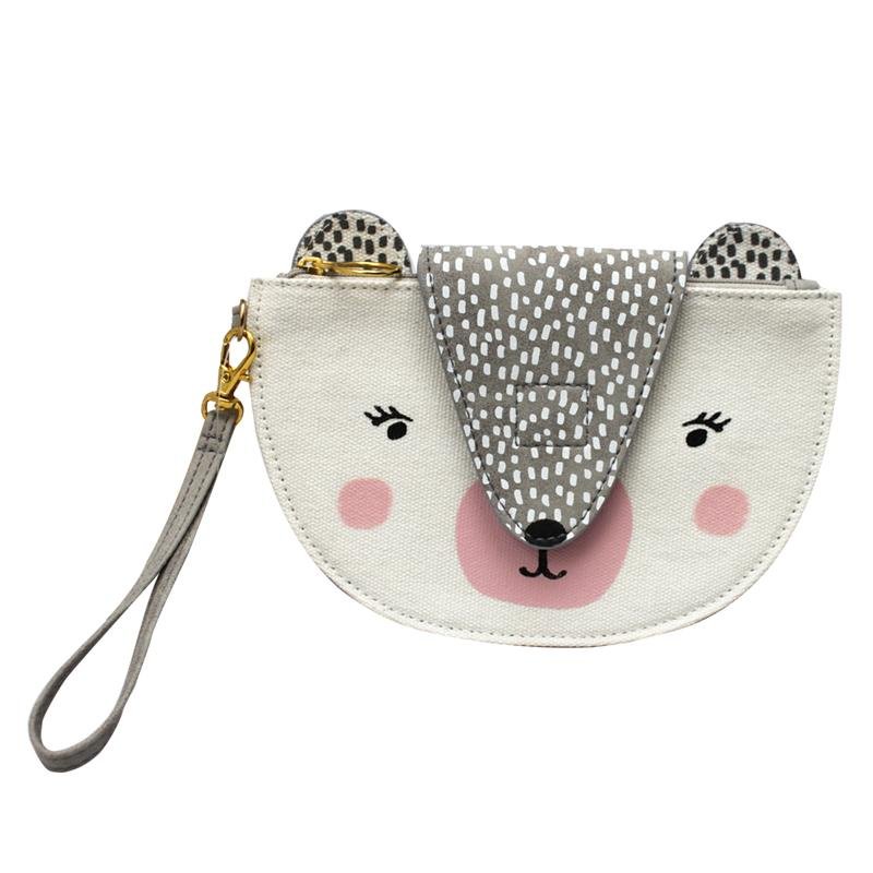 Over The Moon Bear Purse - House of Disaster