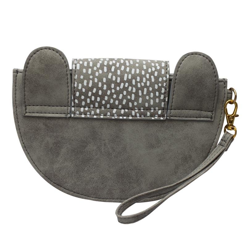 Over The Moon Bear Purse - House of Disaster