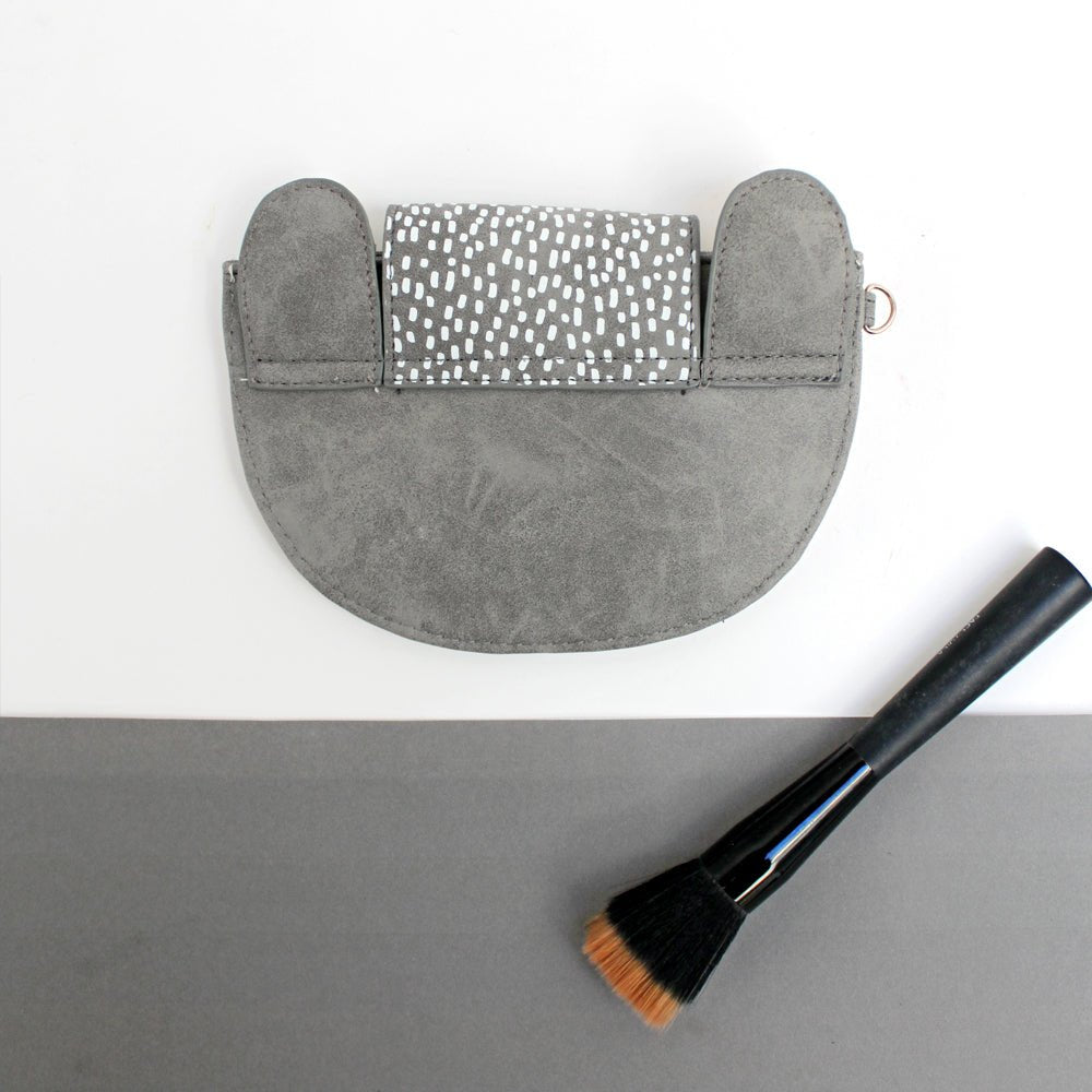 Over The Moon Bear Purse - House of Disaster