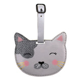 Over The Moon Cat Luggage Tag - House of Disaster