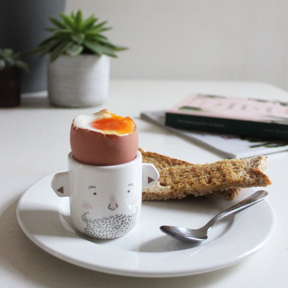 Over The Moon Person Egg Cup - House of Disaster