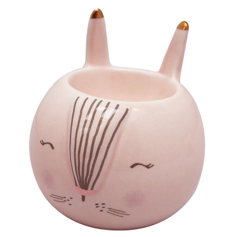 Over The Moon Rabbit Egg Cup - House of Disaster