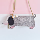 Over The Moon Sausage Dog Mini Bag - House of Disaster