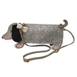 Over The Moon Sausage Dog Mini Bag - House of Disaster