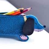 Over The Moon Sausage Dog Pencil Case - House of Disaster