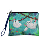 Over The Moon Sloth Pouch With Strap - House of Disaster