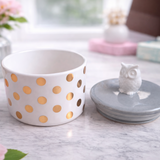 Spotty Owl Jar