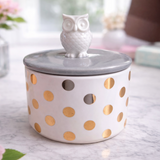 Spotty Owl Jar