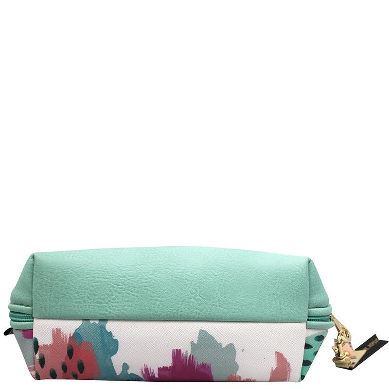 Paint Pattern Make Up Bag - House of Disaster