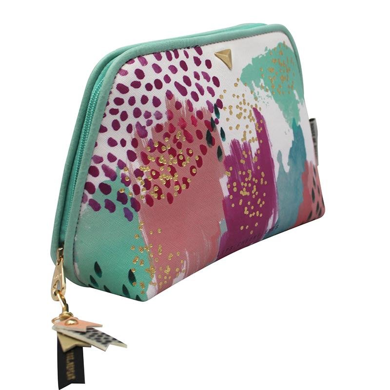 Paint Pattern Make Up Bag - House of Disaster
