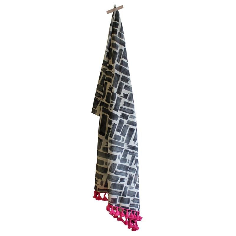 Paint Stripe Scarf - House of Disaster