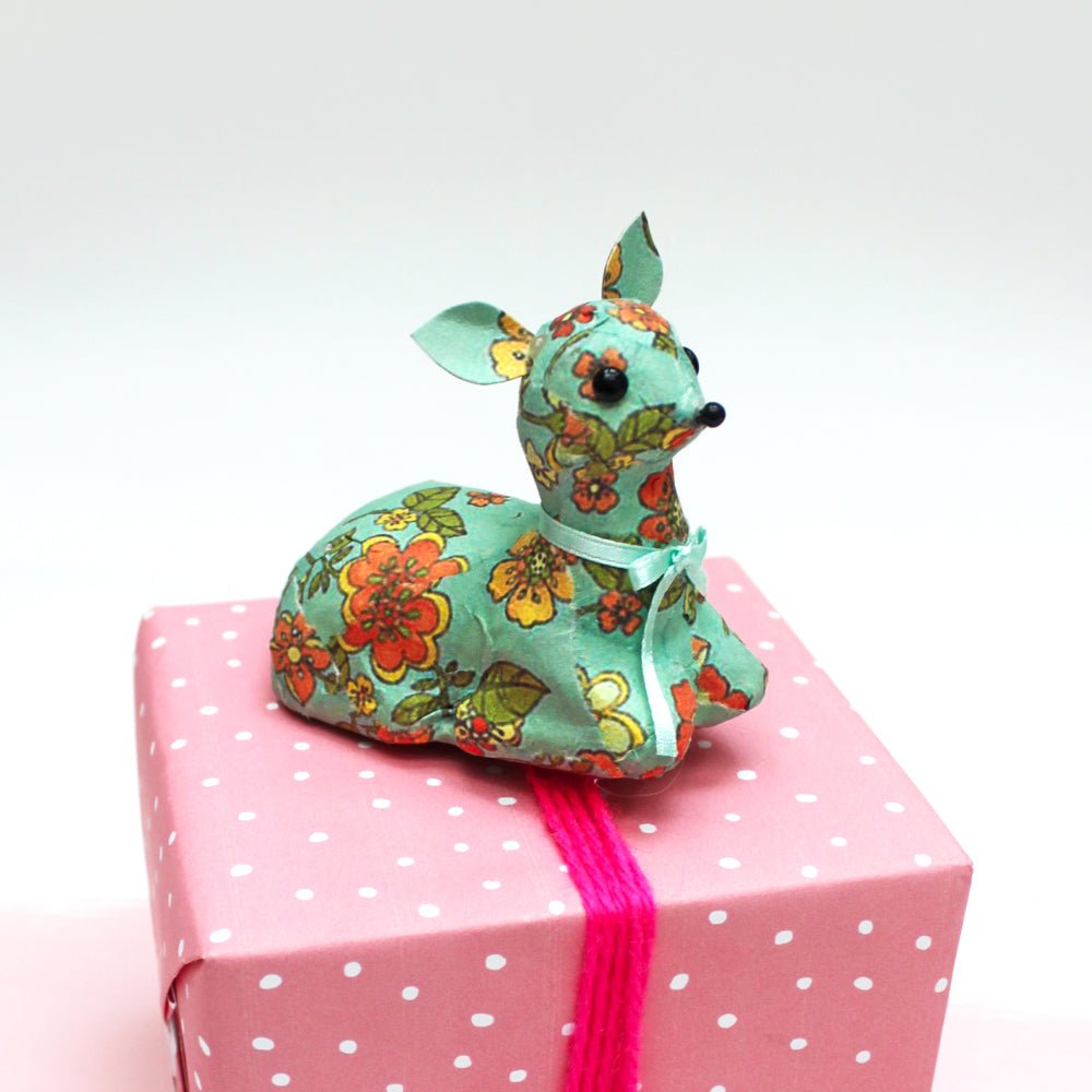 Paper Deer With Clip - House of Disaster