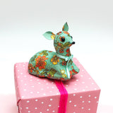 Paper Deer With Clip - House of Disaster