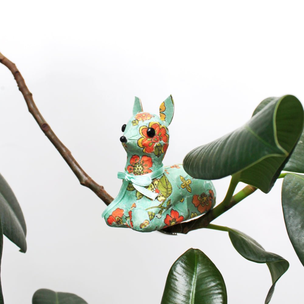 Paper Deer With Clip - House of Disaster
