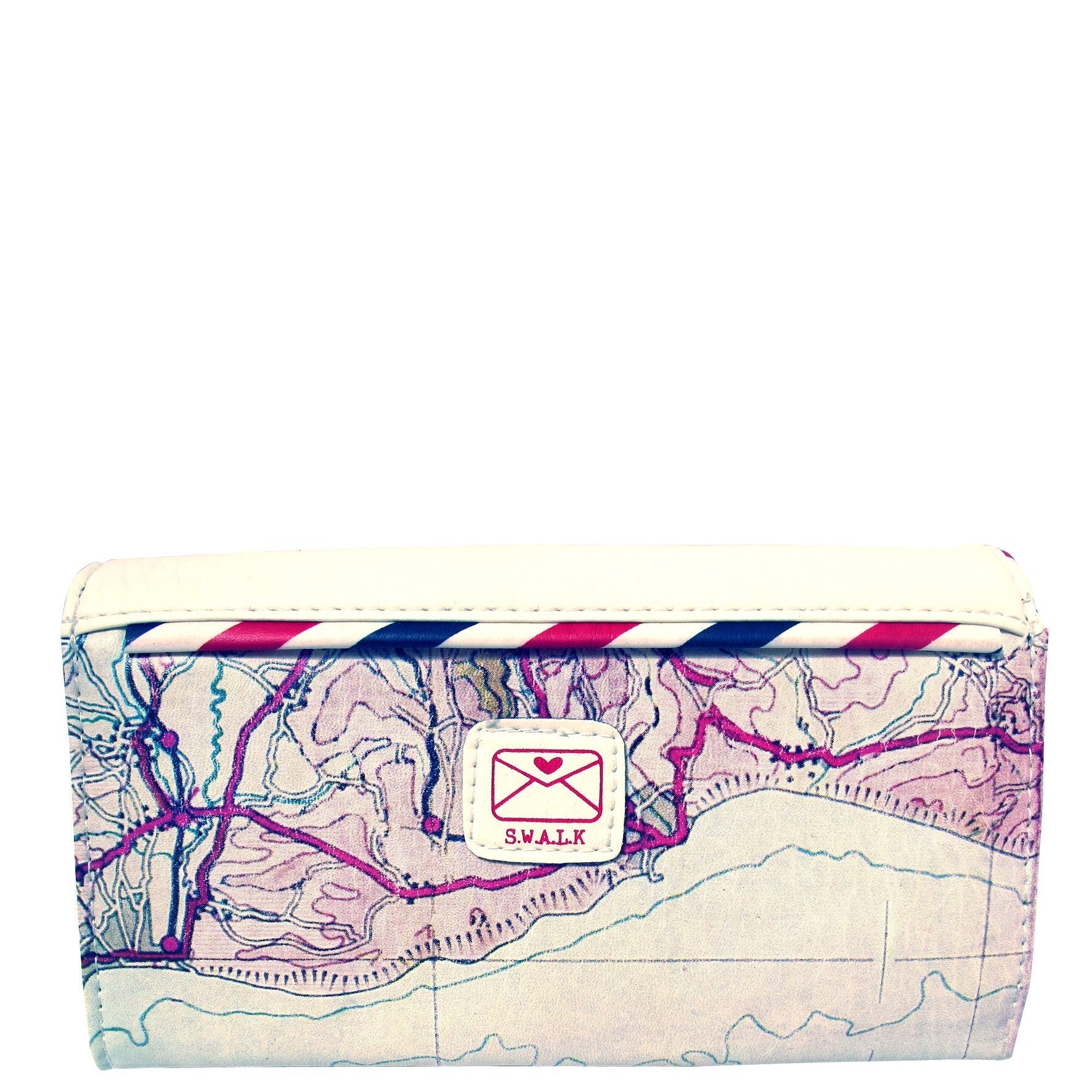 Paper Plane Ladies Wallet - House of Disaster