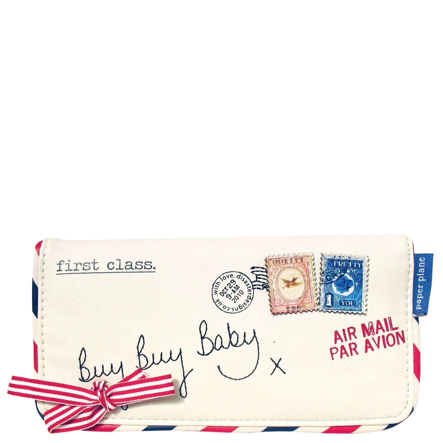Paper Plane Ladies Wallet - House of Disaster