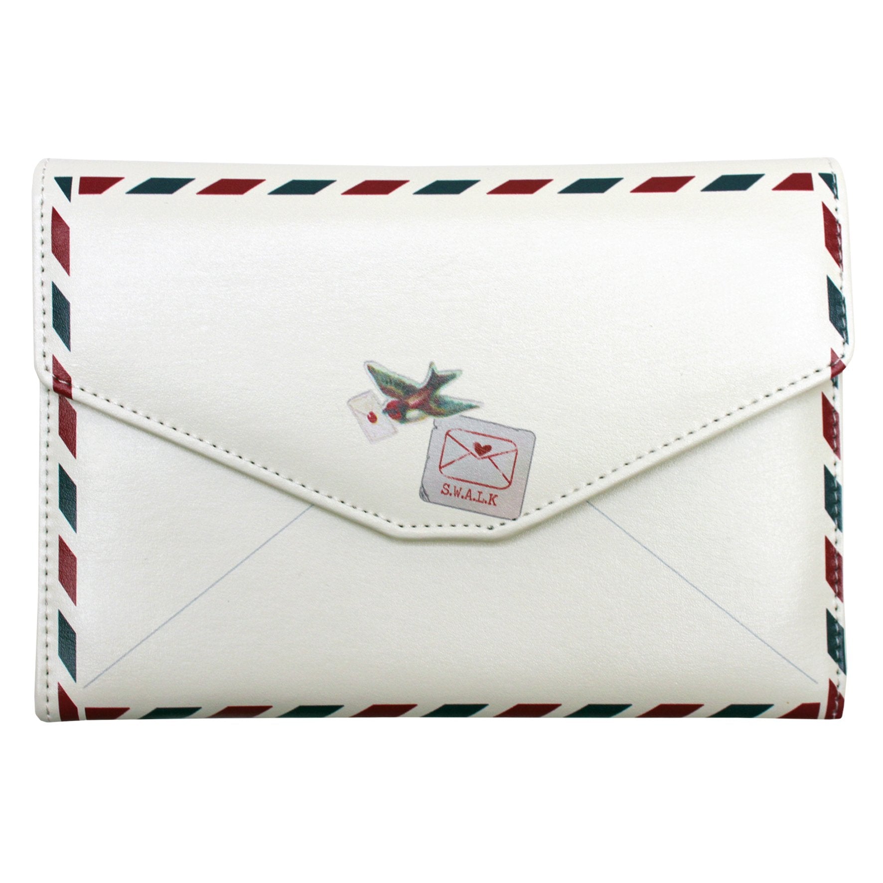 Paper Plane Travel Wallet Envelope - House of Disaster