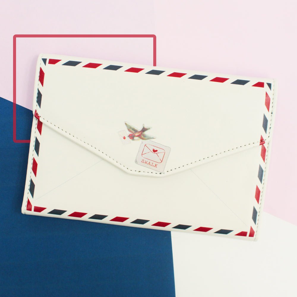 Paper Plane Travel Wallet Envelope - House of Disaster