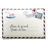 Paper Plane Travel Wallet Envelope - House of Disaster