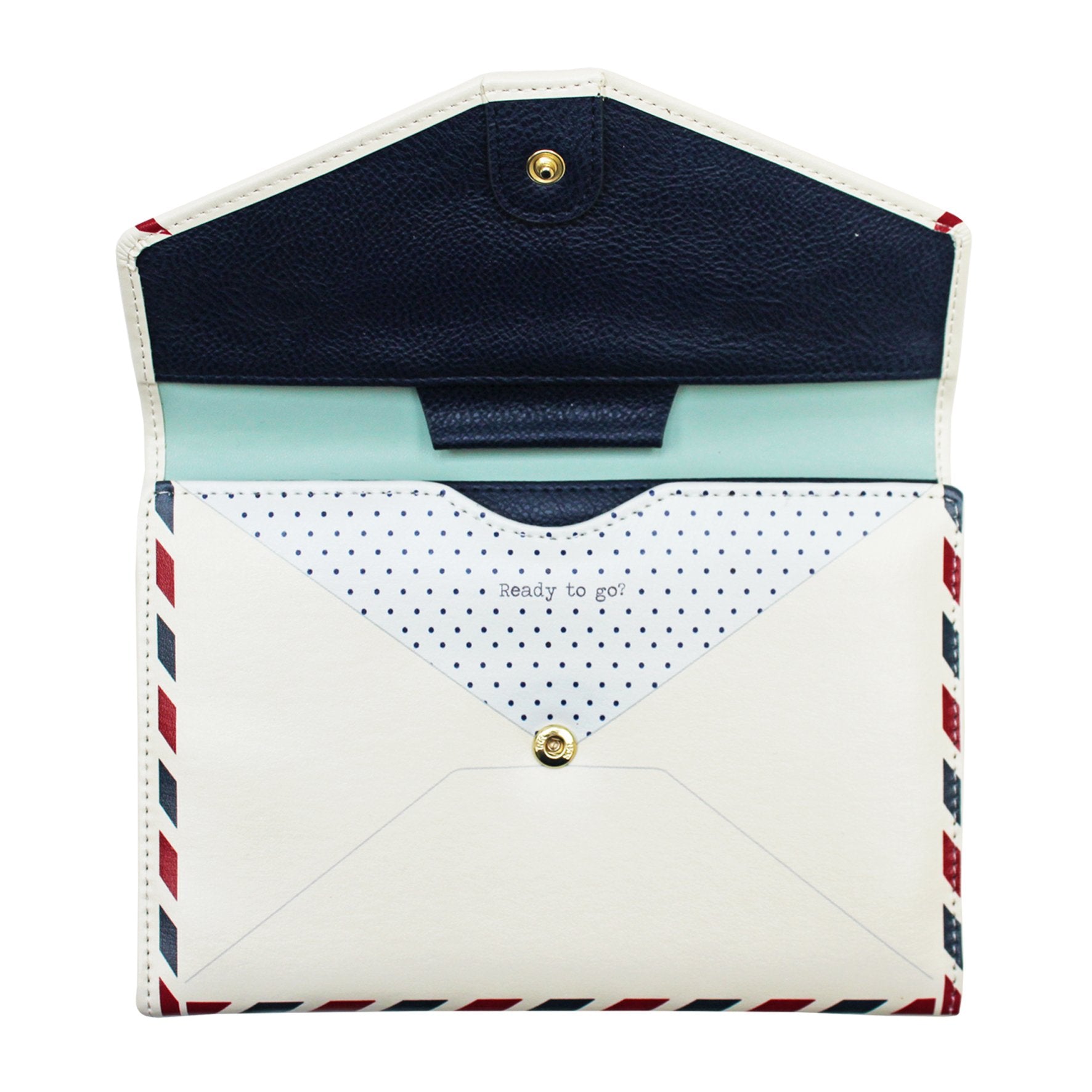 Paper Plane Travel Wallet Envelope - House of Disaster