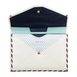 Paper Plane Travel Wallet Envelope - House of Disaster