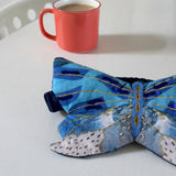 Papillon Blue Eyemask - House of Disaster