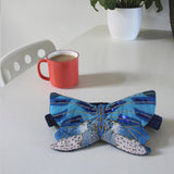 Papillon Blue Eyemask - House of Disaster