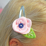 Pastel Pink Hairclip - House of Disaster