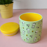 Peanuts Dog Treat Jar
