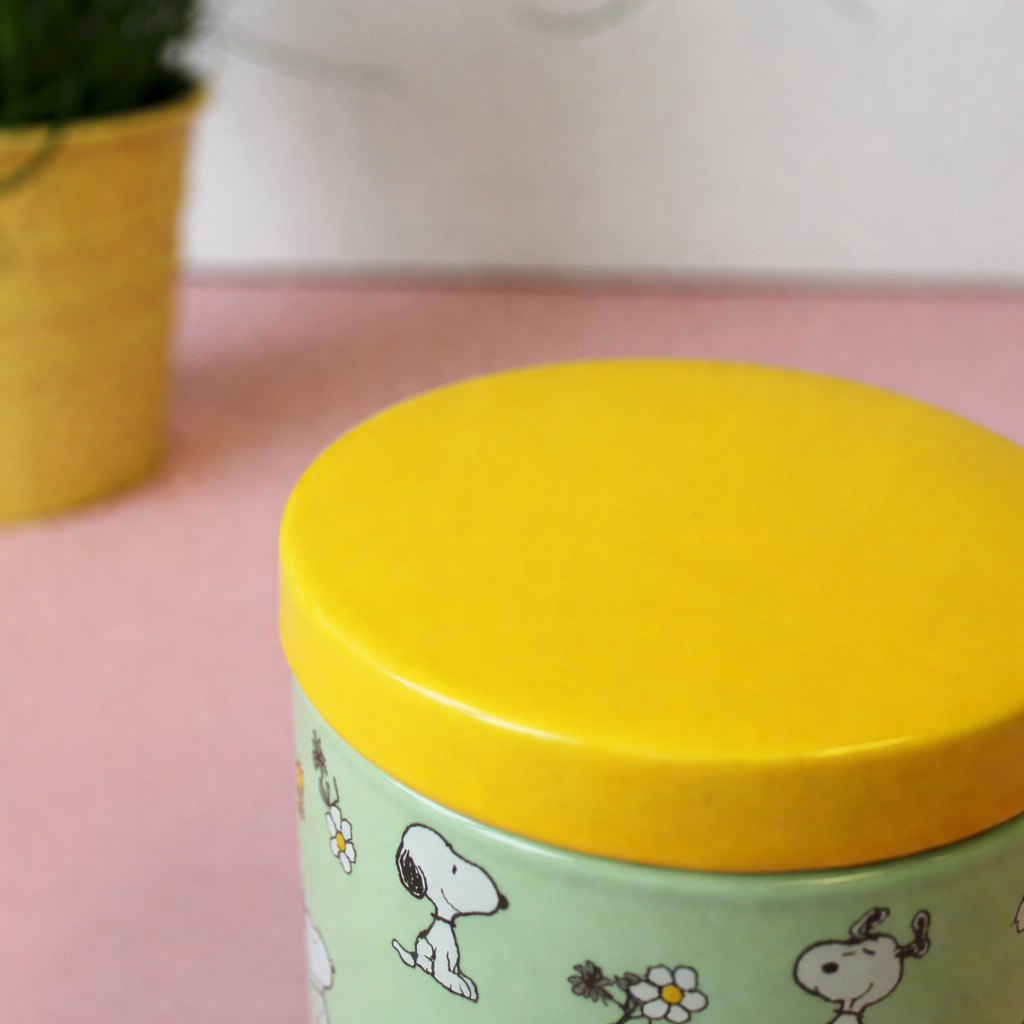 Peanuts Dog Treat Jar