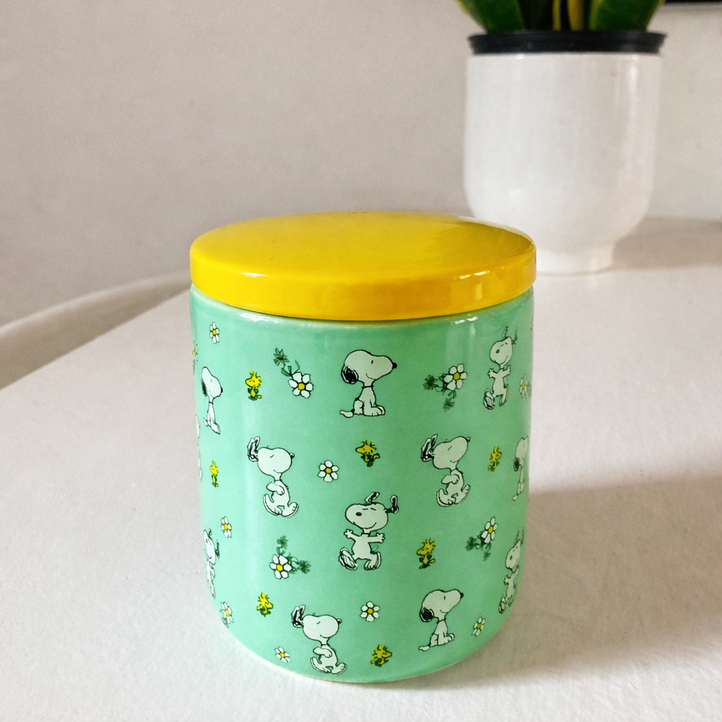 Peanuts Dog Treat Jar
