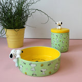 Peanuts Dog Treat Jar - House of Disaster