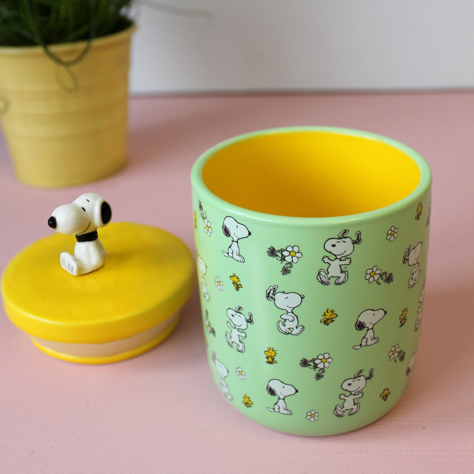 Peanuts Dog Treat Jar - House of Disaster